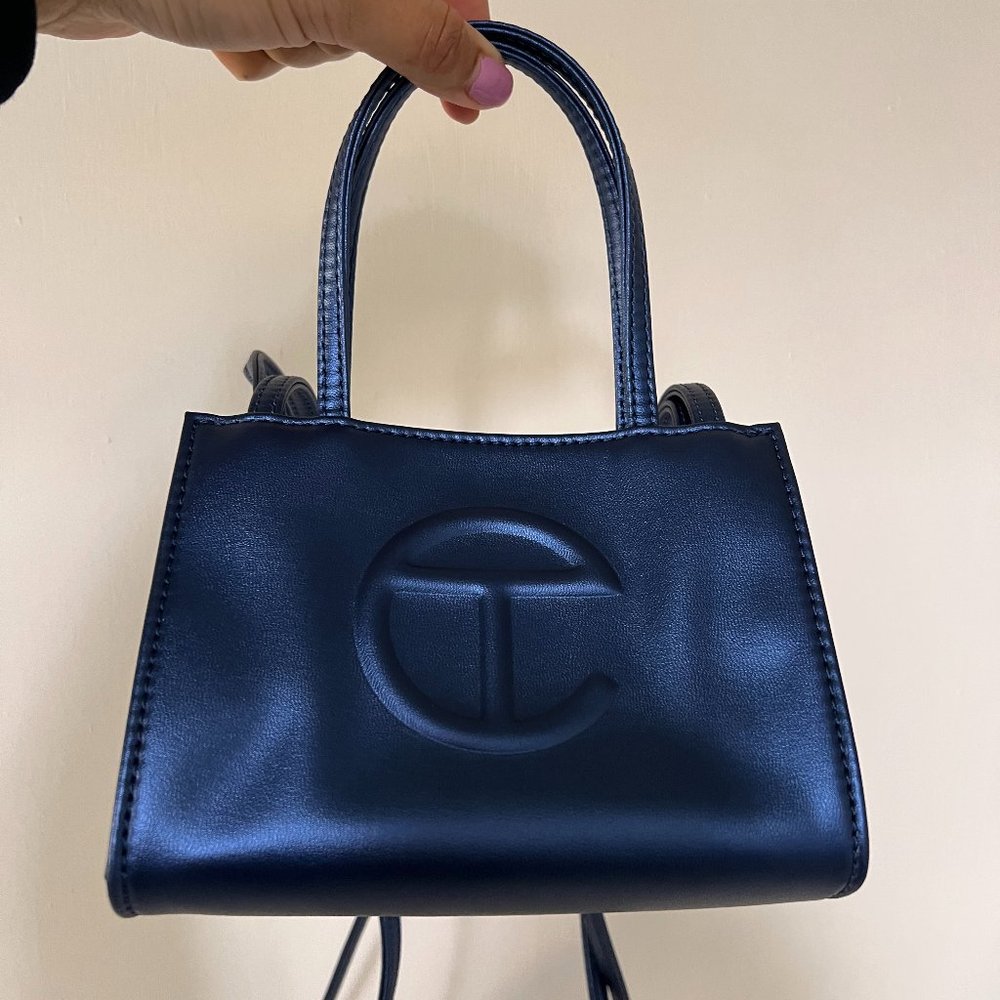 TELFAR COBALT SMALL